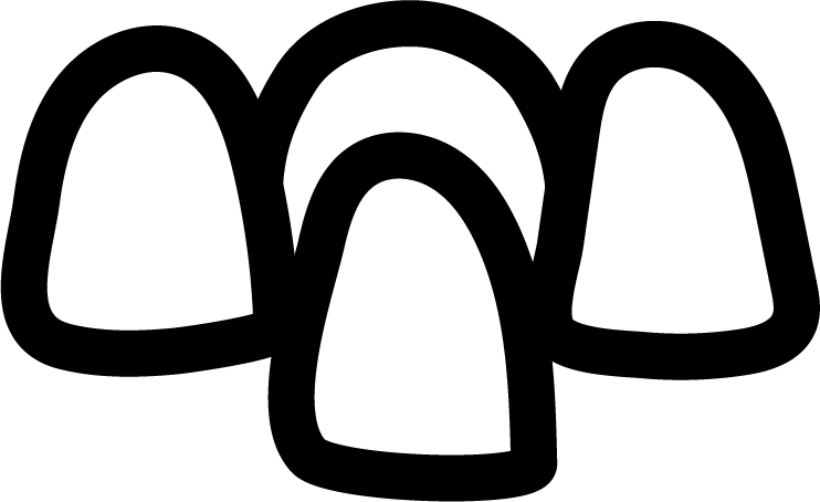 Hammassillat, kruunut ja laminaatit